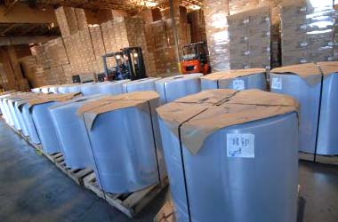 Priority Transportation warehouse transport